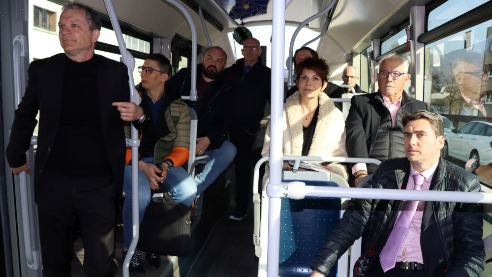 Les Transports de l’Ain se mettent au “vert”
