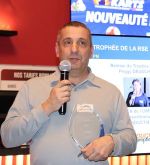 Expérience Industrie dirigée par Jean-Pierre Libre ©Carole Muet