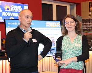 SMT Industrie dirigée par Yvan Nambotin © Carole Muet