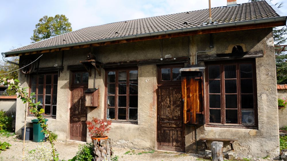 Atelier Georges Rey © Caroline Andreini