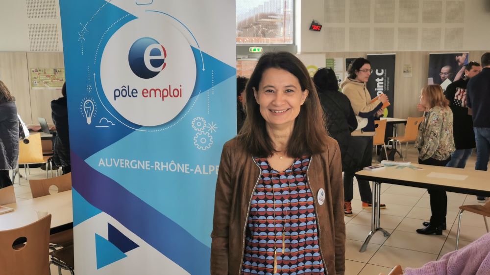 Delphine Bonnel Pole emploi web