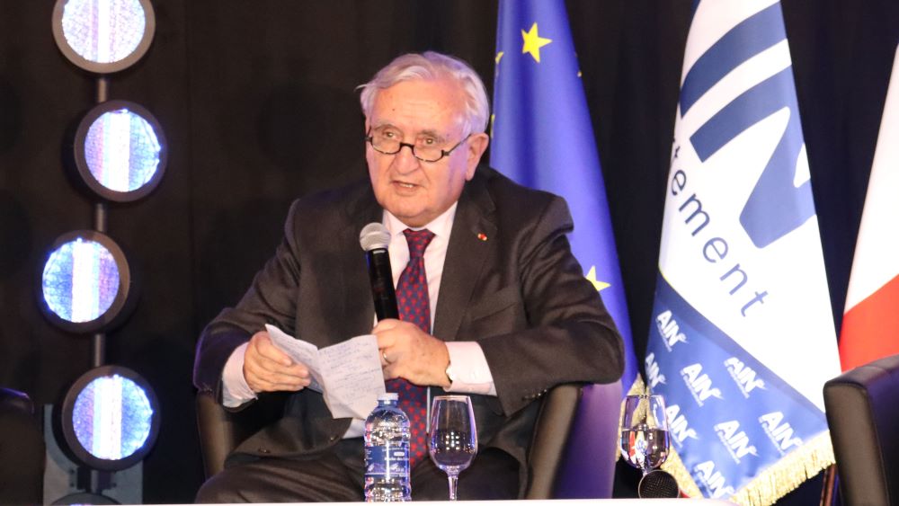 Jean-Pierre Raffarin © Carole Muet