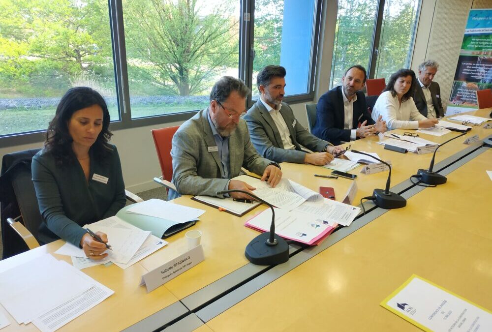 Les acteurs de la construction Savoie Léman inquiets pour le logement