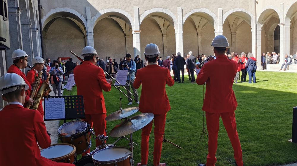 Inauguration du Musée savoisien : la renaissance du couvent franciscain