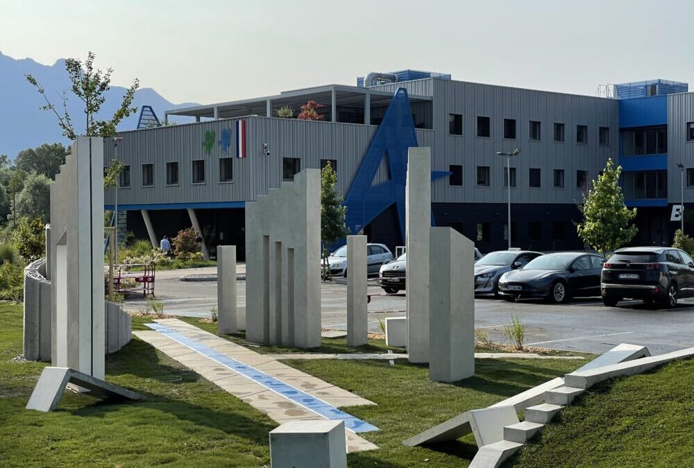 Alphi inaugure « Le Jardin d&rsquo;Edmond »