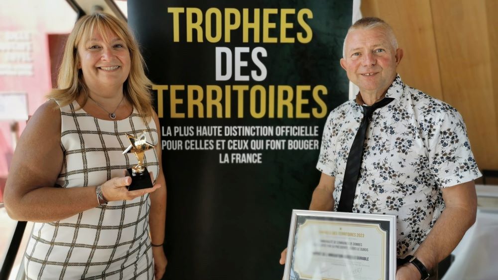 Trophée des Territoires : le Prix de l’innovation agricole pour la Dombes