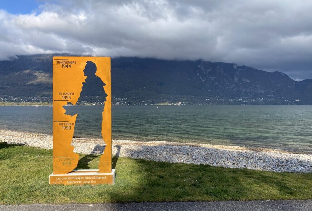 Savoie : Alphonse de Lamartine repère les crues grâce au CISALB