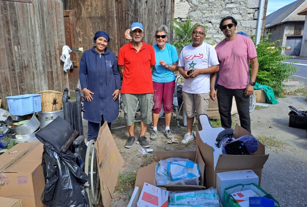 Solidarité : cap sur le Maroc pour l&rsquo;association Horizon 99