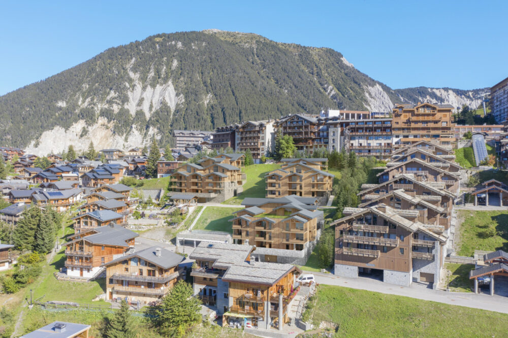 Montagne : Savoisienne Habitat construit à Courchevel