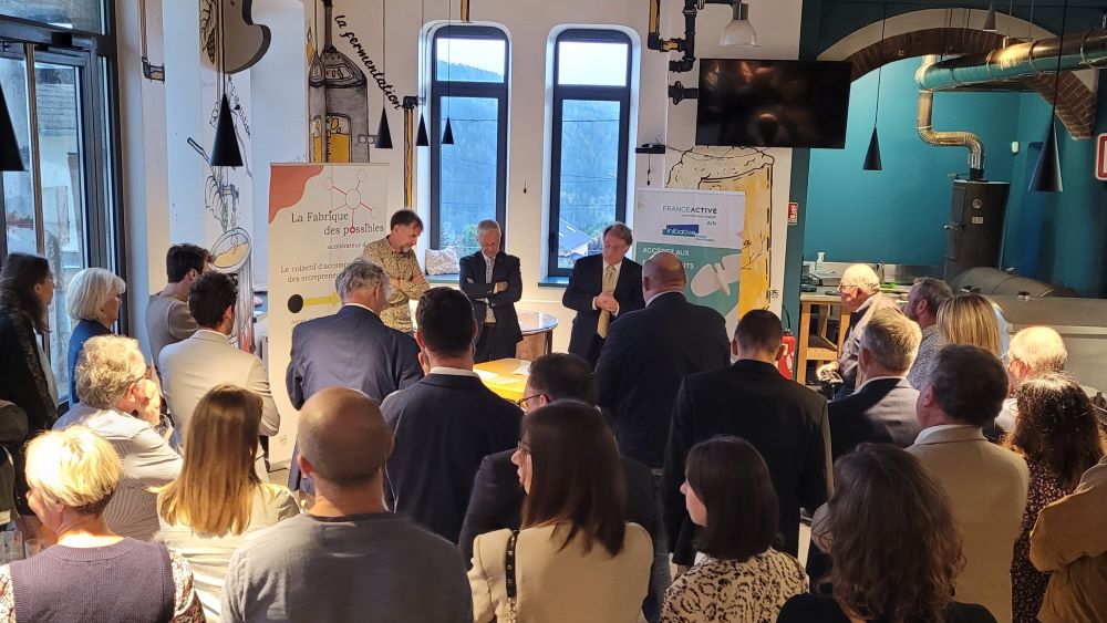 Création-reprise d&rsquo;entreprise : la Fabrique des possibles se développe