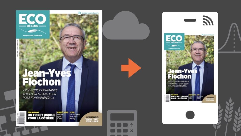 Votre magazine ECO de l&rsquo;Ain du 12 octobre 2023