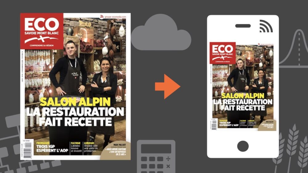Votre magazine ECO Savoie Mont Blanc du 10 novembre 2023