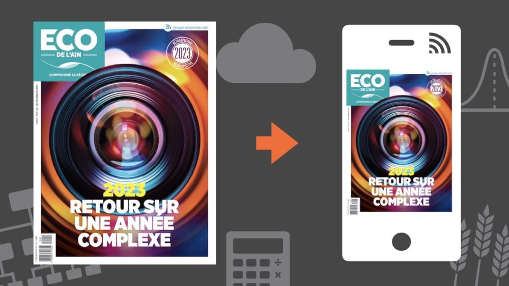 Votre magazine ECO de l&rsquo;Ain du 28 décembre 2023