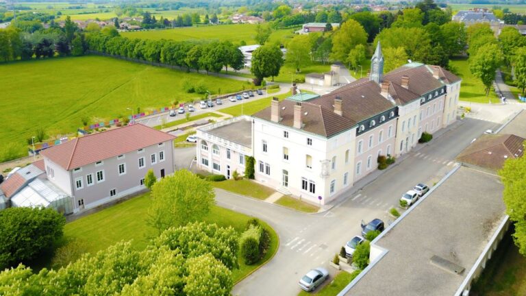 CPA © Centre psychothérapique de l'Ain