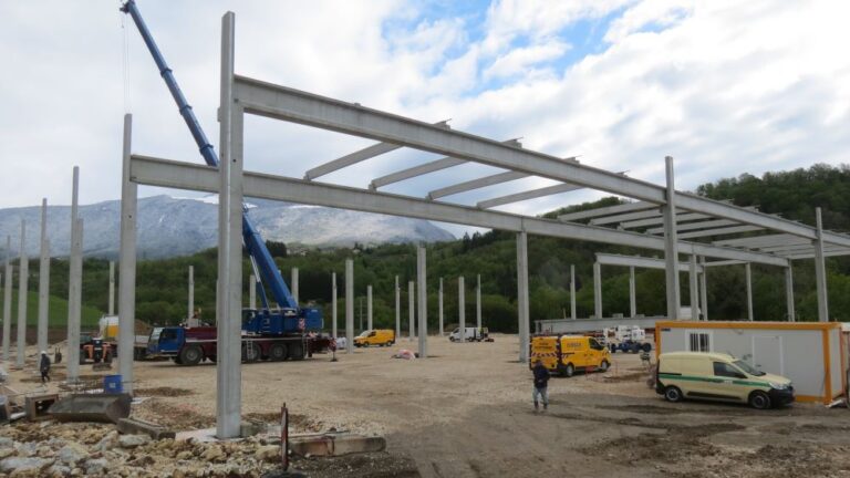 Chantier Polieco Valserhône