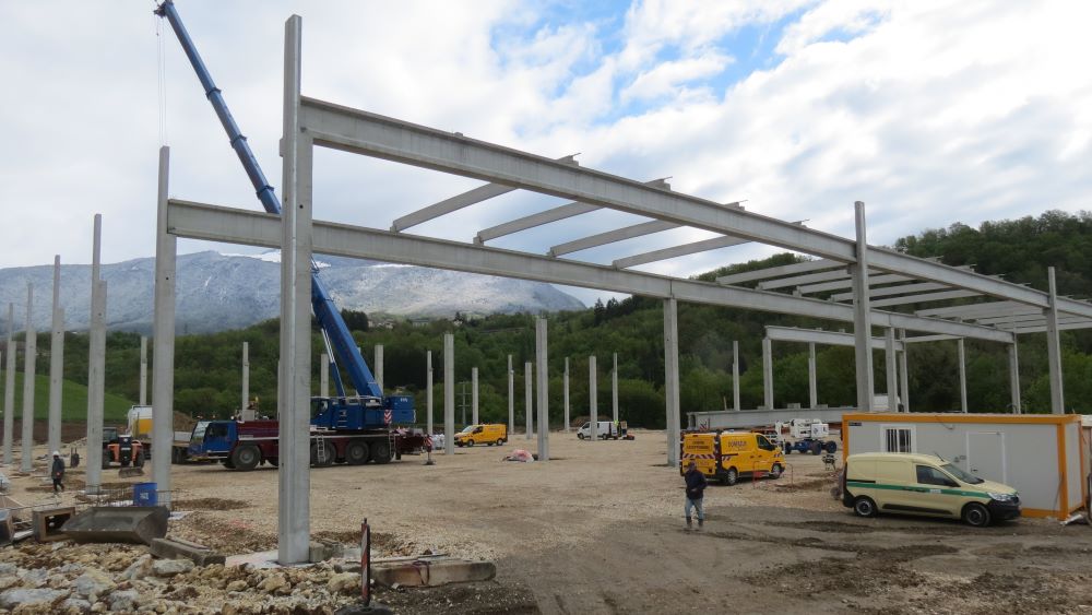 Chantier Polieco Valserhône