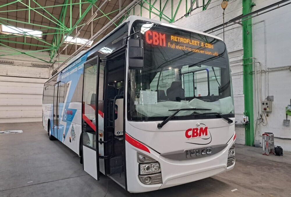 Mobilité : Retrofleet s’adosse au groupe industriel CBM