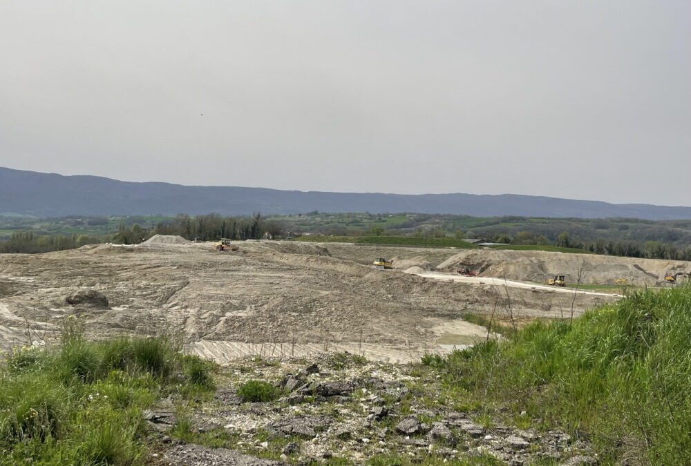 Chavanod : une nouvelle carrière pour le vallon du Fier ?