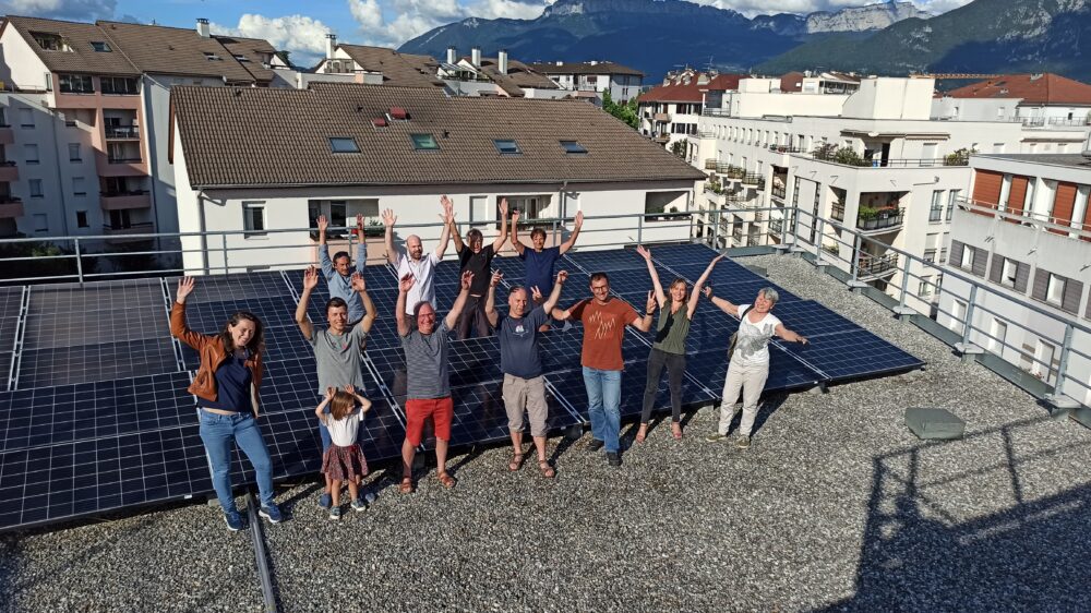 Photovoltaïque : la Solaire du lac rayonne à Sales