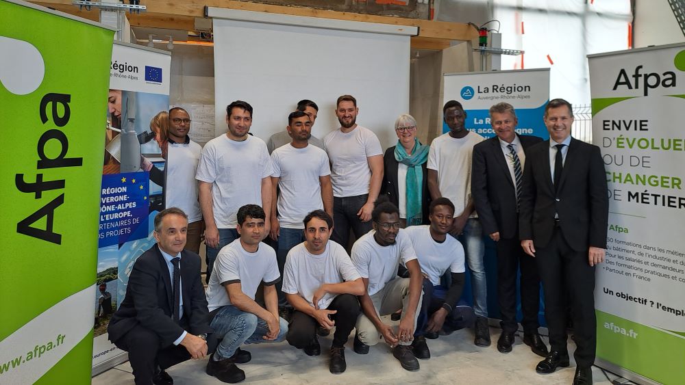 Les Afpa de la région ont un taux de 86,1 % de réussite au titre professionnel.