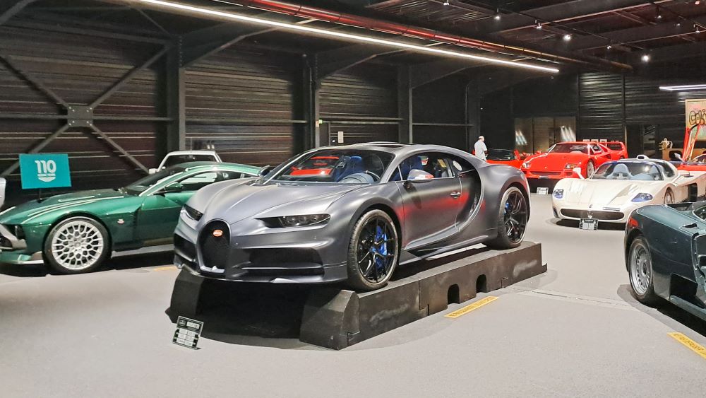 Le Coligny Car Muséum à découvrir !