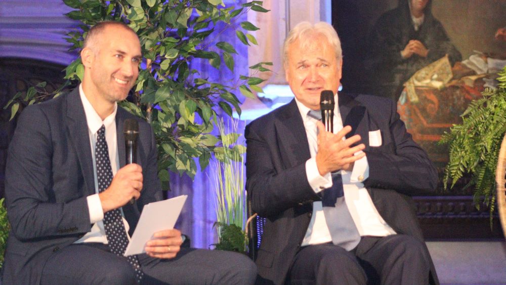 Thomas Colombari et Dominique Louis. © Carole Muet