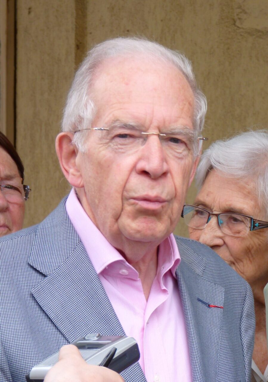 Louis Mermaz le 6 juin 2012 à Bourgoin-Jallieu.
