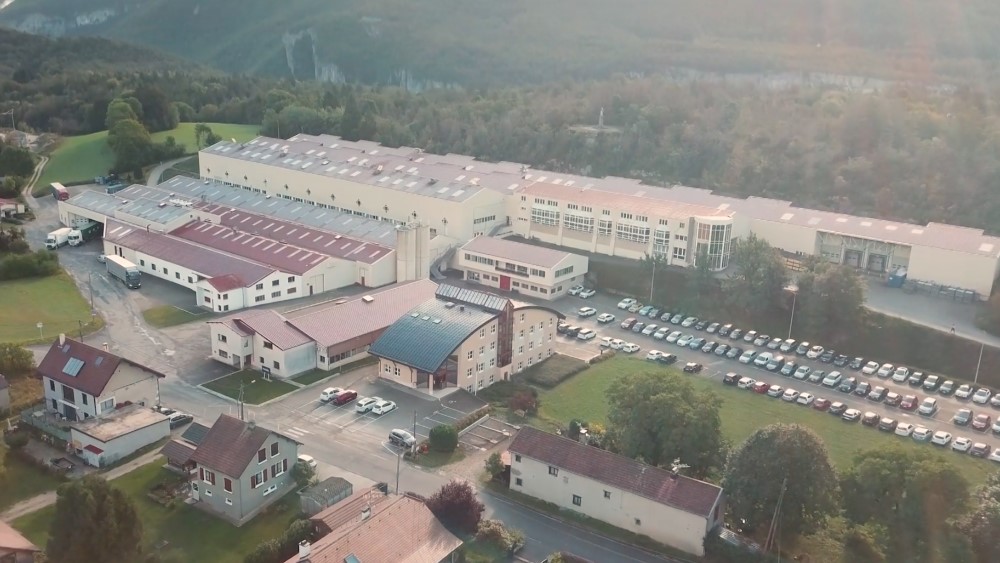 La site d'Akwel, à Champfromier aujourd'hui © Akwel