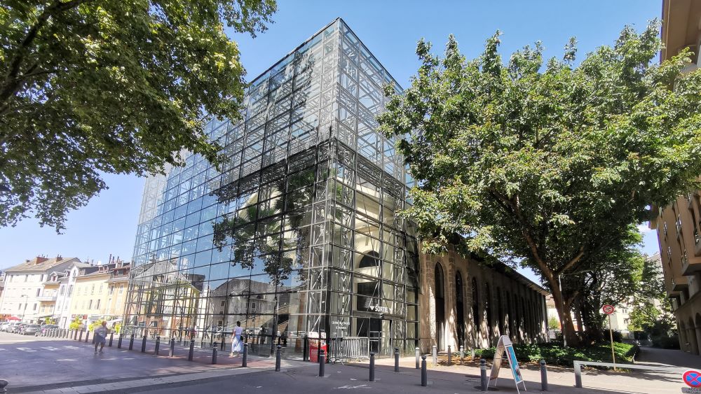 Chambéry : « Le Manège » entre en chantier pour quatorze mois