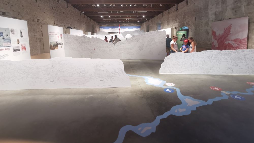 Exposition : la Savoie “déplace les bornes” à Hautecombe