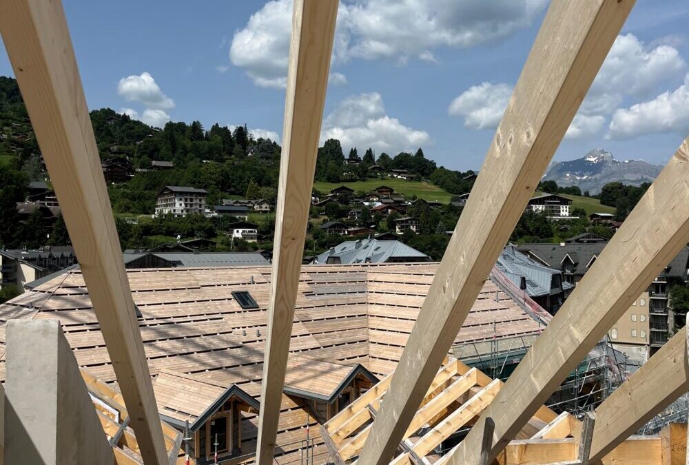 Construction bois : Roux maintient le cap