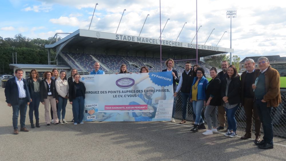 Ain : 1 Match 1 Job, 4e édition