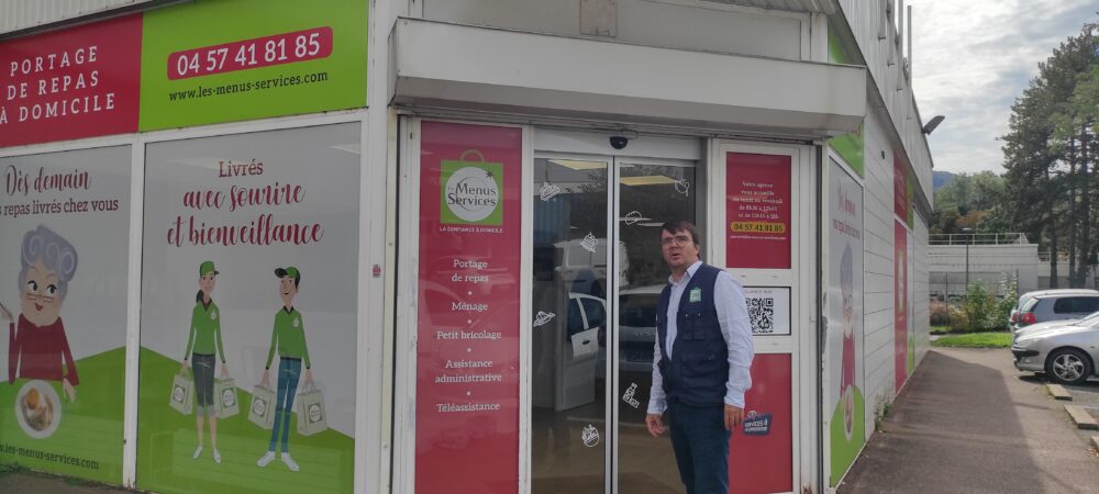 Livraison à domicile : les Menus Services met Aix-les-Bains à sa carte