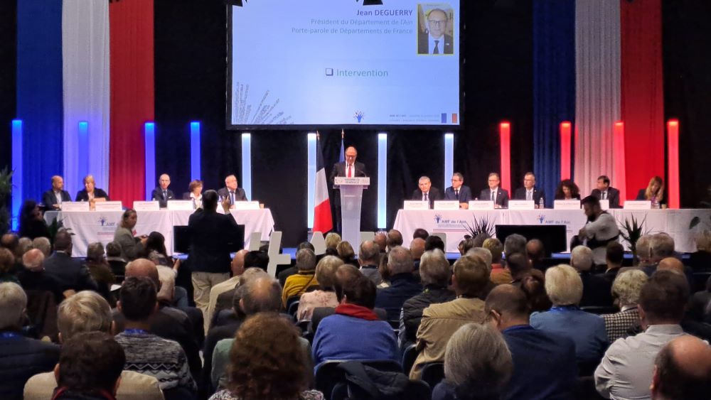 Les maires de l&rsquo;Ain face au déficit public