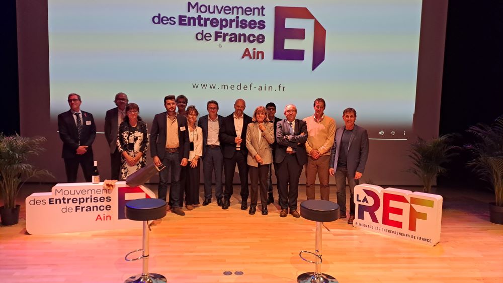 Quand le Medef de l&rsquo;Ain parle stratégie