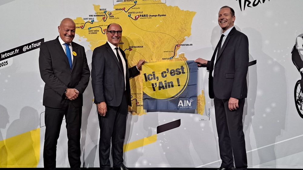 Double Tour de France en 2025, dans l&rsquo;Ain