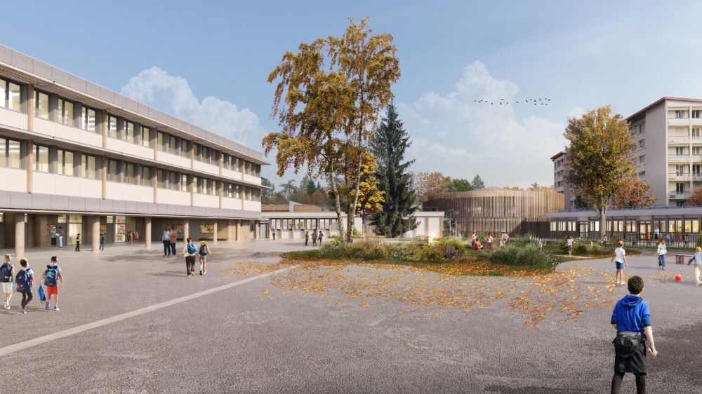 Annecy-le-vieux : un bon point écologique pour l&rsquo;école Les Pommaries