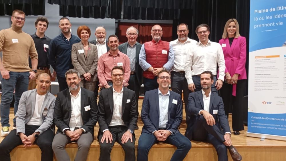 Le Collectif des entreprises de la Plaine de l’Ain démarre en trombe