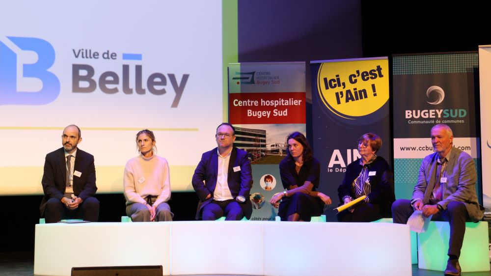 Bugey Sud : renforcer le lien entre les acteurs du soin