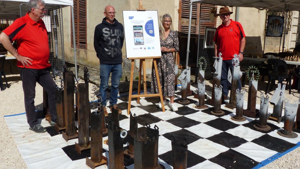 Ain : un itinéraire ludique à Dortan, capitale du jeu d’échecs