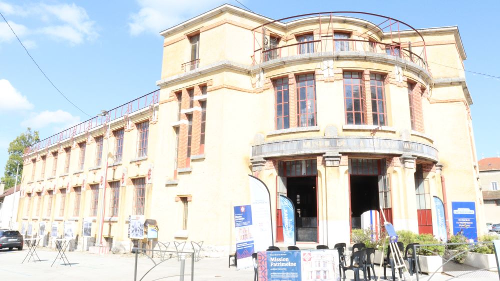 Patrimoine : Oyonnax imagine le futur de la Grande Vapeur