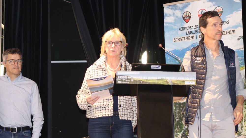 Les Assises nationales des espaces et territoires labellisées se sont déroulées sur la commune d'Arbent. © Carole Muet
