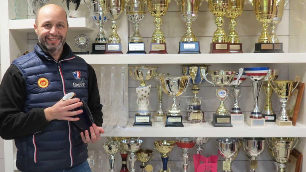 Cyril Degluaire : « La volaille de Bresse perd des plumes, mais les signes sont encourageants »