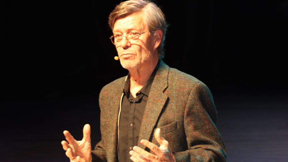 Jo Spiegel, l’un des pionniers de la démocratie participative. © Carole Muet