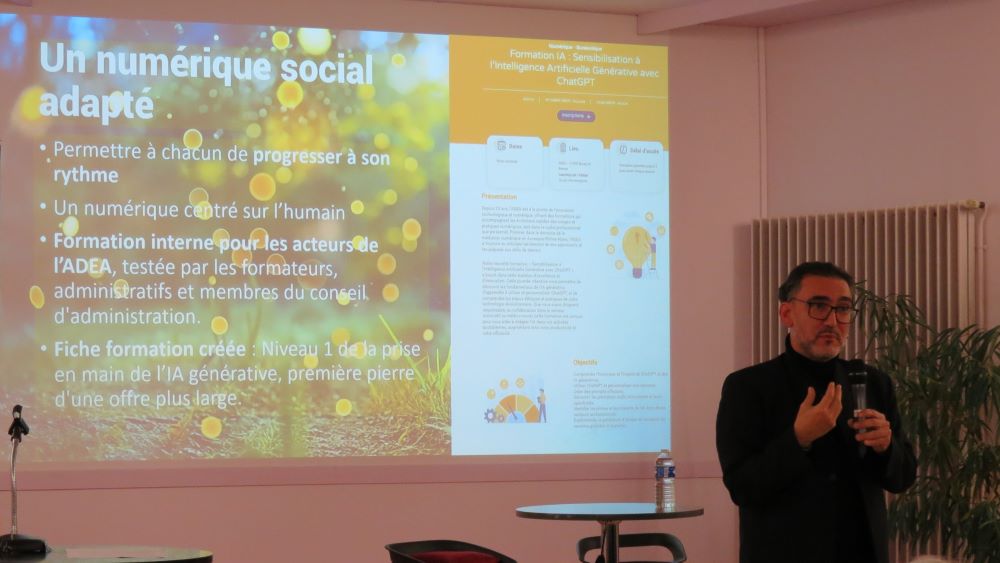 Ain : l’ADEA s’empare de l’intelligence artificielle