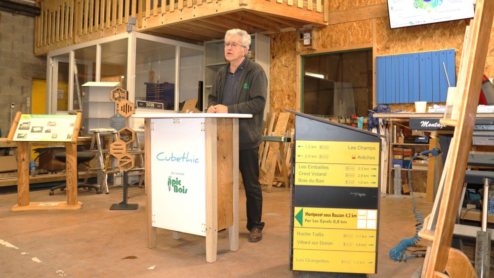 Ain : Pic Bois agit pour la nature et l’environnement