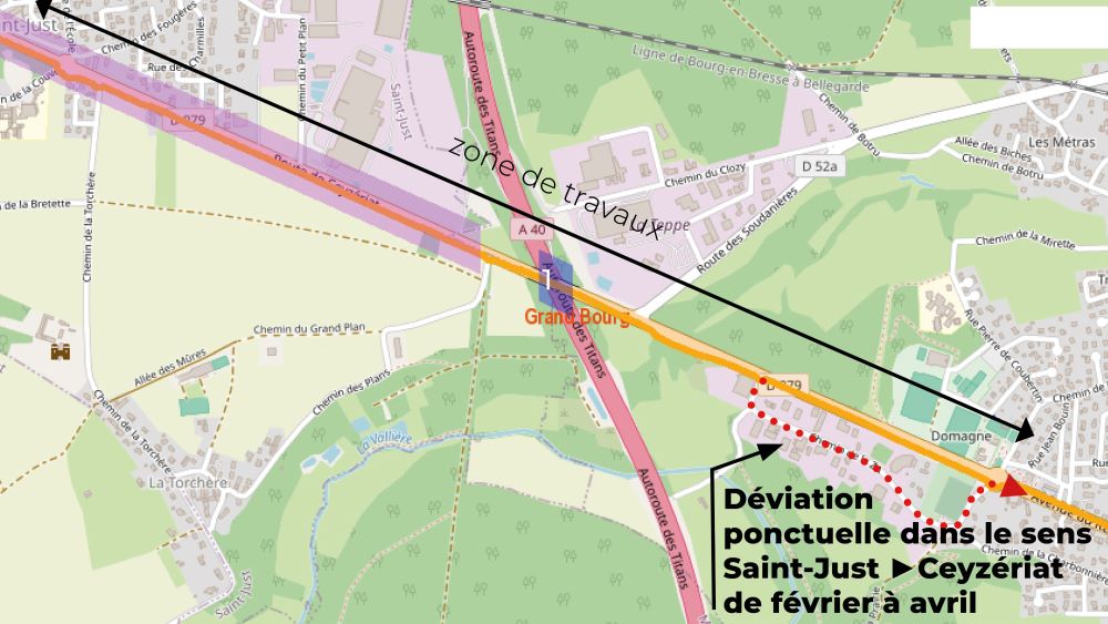 Grand Bourg Agglo : dernier chapitre pour la voie verte