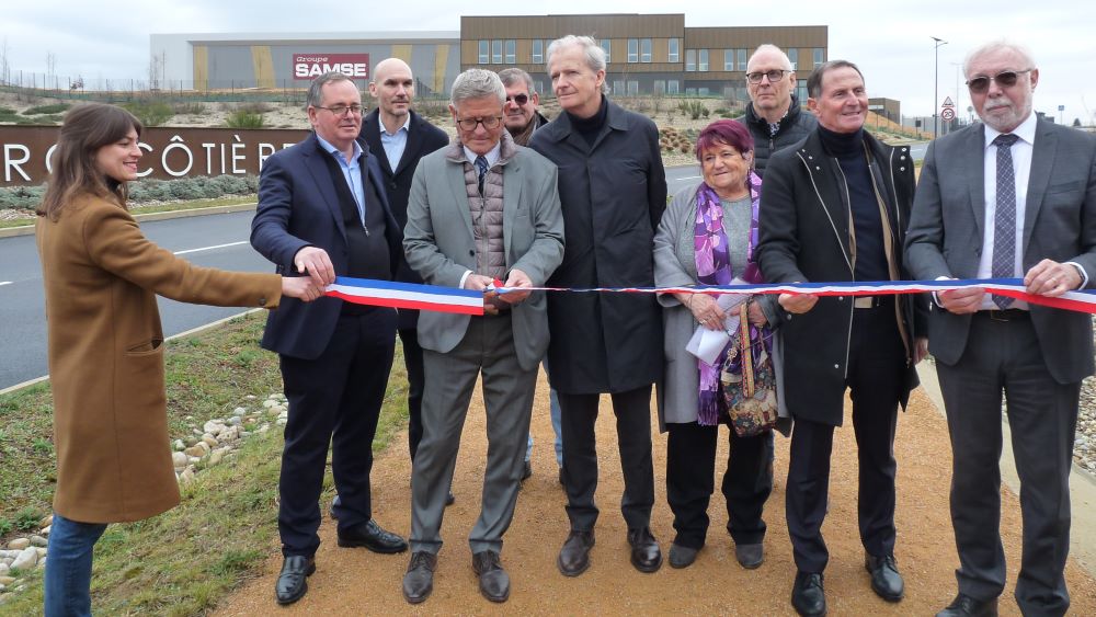Ain : l’Écoparc Côtière inauguré