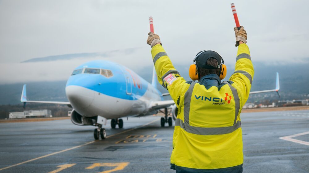 Nicolas Notebaert, Vinci : « L’avion bashing, c’est très français »