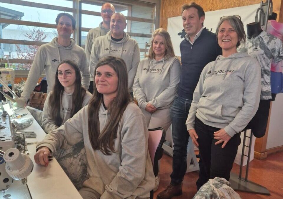 Trail : Raidlight ouvre un atelier de production en Savoie